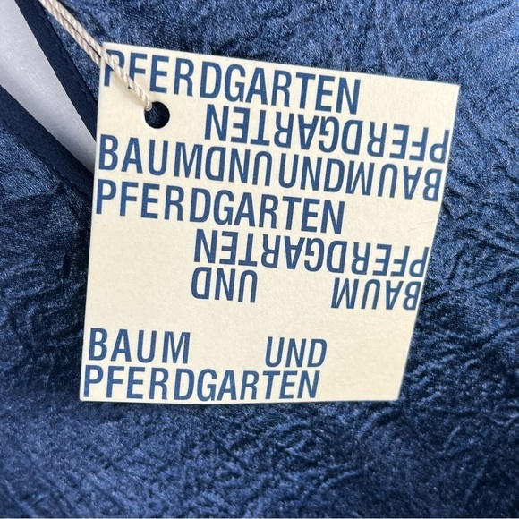 BUAM UND PFERGARTEN ANETO LONG SLEEVE MIDI DRESS NWT - Picture 16 of 16